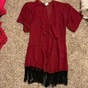 LulaRoe cover up